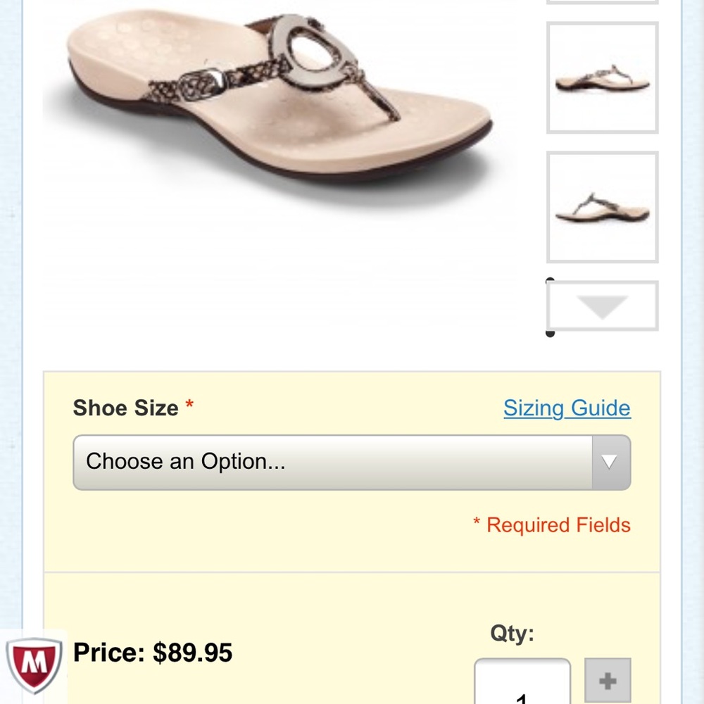 VIONIC size 9